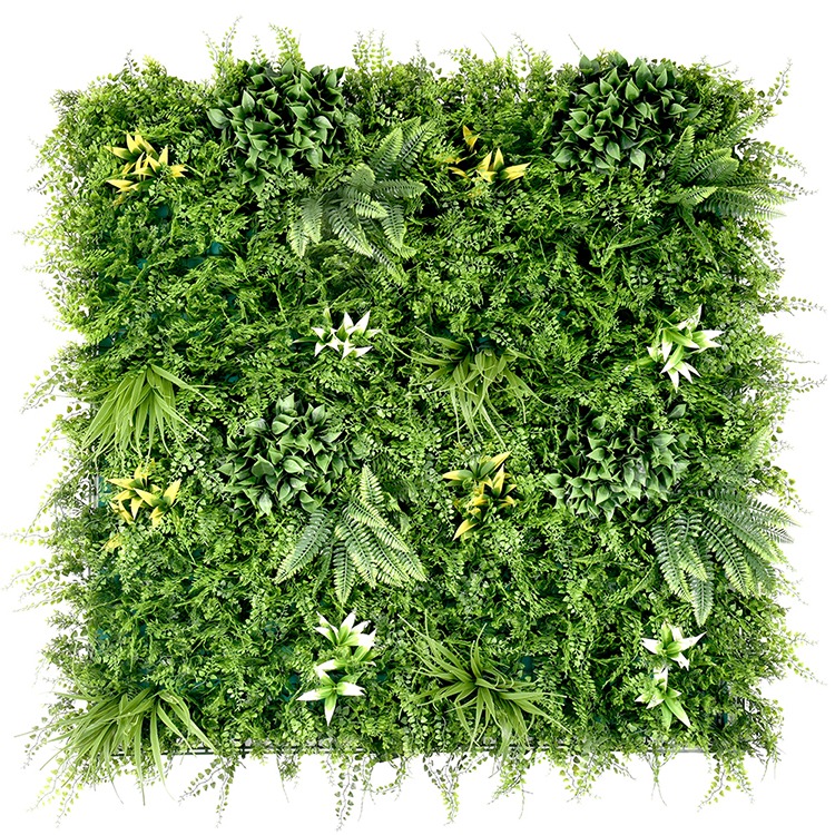 Wall Grass - DENSE FERN (1mtr × 1mtr, 10.764sft)